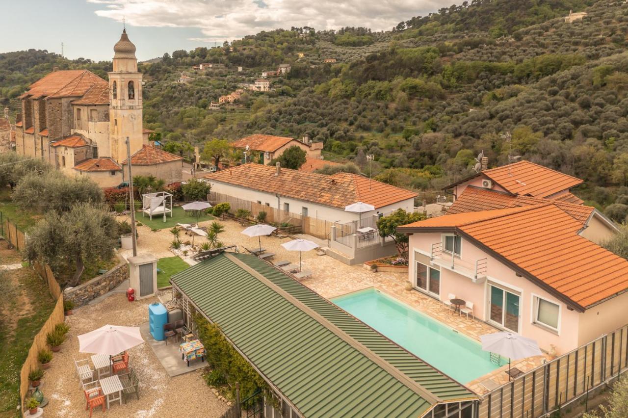 Veggia Butega Villa Diano San Pietro Kültér fotó