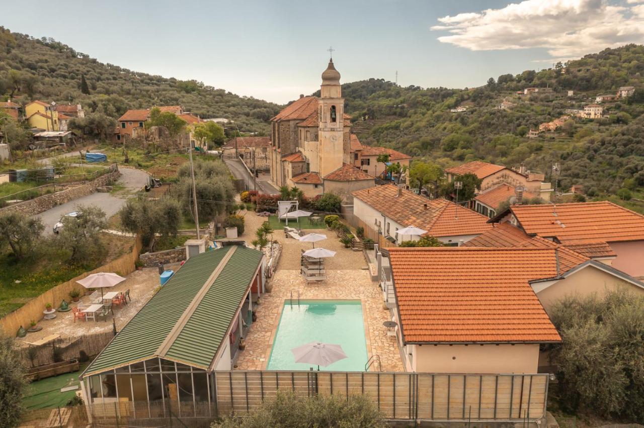 Veggia Butega Villa Diano San Pietro Kültér fotó